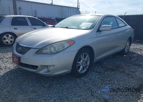 2004 Toyota Camry Solara Se из США, поврежденный, VIN 4T1CE38P24U907716